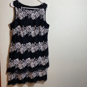 Alex Evenings lace dress